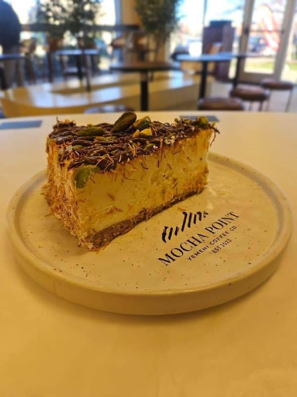 Knafeh Cheesecake