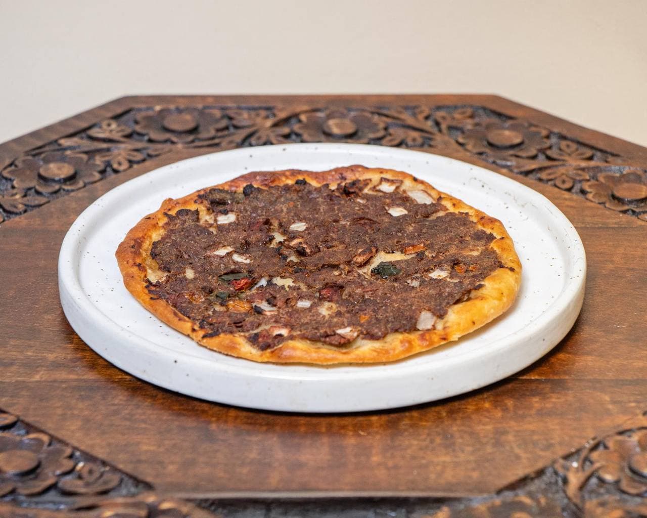 Beef Manakeesh